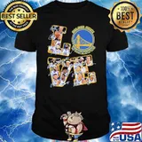 Love Golden State Warriors Shirt