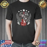 Love rock on hand Music Lovers heavy horns stand for metal T-Shirt