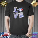 Love toronto blue jays team signatures shirt