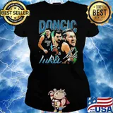 Luka Doncic Basketball 77 Signature Shirt Ladies tee