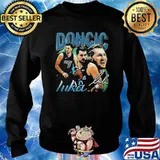 Luka Doncic Basketball 77 Signature Shirt Sweater
