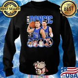 Luka Doncic Basketball Vintage Shirt Sweater