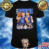 Luka Doncic Basketball Vintage Shirt
