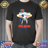 Luke Bryan Welcome To Vegas shirt