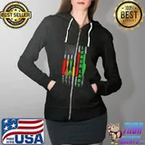 Lunch Lady Crew July 4th Lunch Lady Appreciation T-Shirt Full Zip Hooded