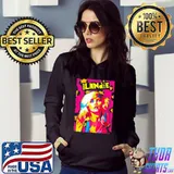 Lurusan 23 retro blondie band s Hoodie