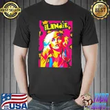 Lurusan 23 retro blondie band shirt
