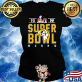 LvI super bowl LA rams 2021 2022 championship s Ladies tee