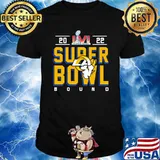 LvI super bowl LA rams 2021 2022 championship shirt