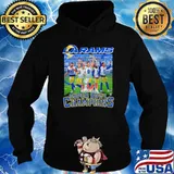 LvI super bowl LA rams champions cheer s Hoodie