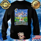 LvI super bowl LA rams champions cheer s Sweater