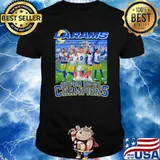 LvI super bowl LA rams champions cheer shirt