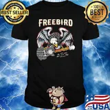 Lynyrd Skynyrd Eagle Free Bird Shirt