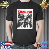 Malicious damage killing joke band shirt