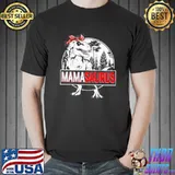 Mamasaurus mommy dinosaur trex poster mothers day s Unisex
