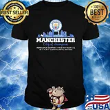 Manchester City Of Champions shirt