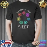 Manifest that shit spiritual symbols shirt