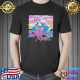 Mario kart Mario rainbow road pastel poster s Unisex