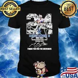 Marion barber III dallas cowboys pro bowl thank for memories signature shirt