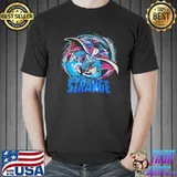 Marvel doctor strange in the multiverse of madness classic retro magic warp logo s Unisex