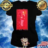 Marvel wandavision scarlet witch super hero s Ladies tee