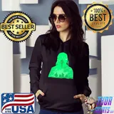 Max floating scene dear billy stranger things season 4 green theme s Hoodie