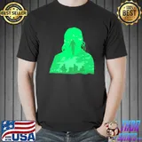 Max floating scene dear billy stranger things season 4 green theme shirt