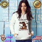 May Your Coffee Be Stronger Than Your Excuse Horses Shirt Hoodie