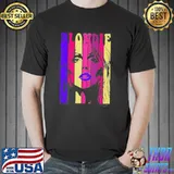 Mbke blon blon retro blondie band shirt