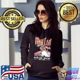 Meat loaf bat out of hell world tour shirt