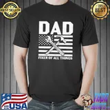 Mechanic dad fixer of all things dad father's day shirt