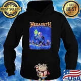 Megadethrust in peace megadeth s Hoodie