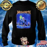 Megadethrust in peace megadeth s Sweater