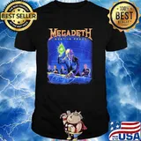 Megadethrust in peace megadeth shirt