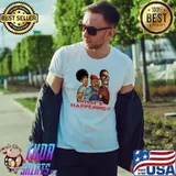 Melanin Apparels- Happening Shirt