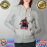 Members legend red hot chillI peppers band s Full Zip Hooded
