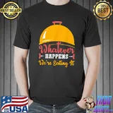 Mens Funny Fathers Day For Kitchen Cooking Grilling Chef Dad T-Shirt