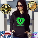 Mental Health Matters Heart Shirt