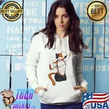 Meowscles cute art s Hoodie