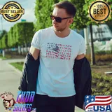 Mermaid american Flag Shirt