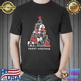 Merry woofmas merry christmas dog lover shirt