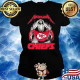 Metallica kc Chiefs s Ladies tee