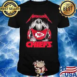 Metallica kc Chiefs shirt