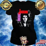 Michael Jackson Bad Tour 88 Shirt Ladies tee