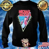 Michael Jackson King Of Pop Concert Singer Shirt Sweater