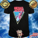 Michael Jackson King Of Pop Concert Singer Shirt