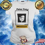 Michael Jackson Peter Pan #MJInnocent Collection Shirt
