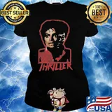 Michael Jackson Thriller Bred s Ladies tee