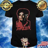 Michael Jackson Thriller Bred shirt