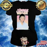 Michael Jackson Tribute 80s Retro Shirt Ladies tee